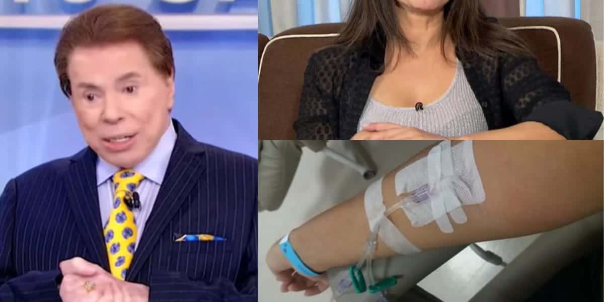 Silvio Santos (Reprodução: Montagem TV Foco)