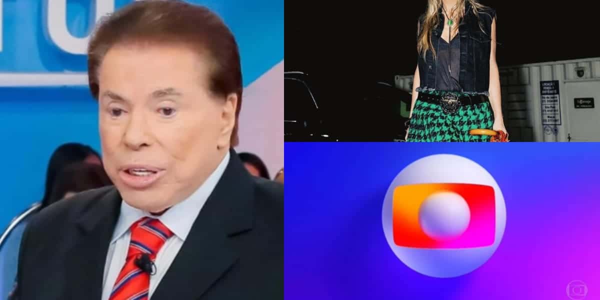 Silvio Santos (Reprodução: Montagem TV Foco)