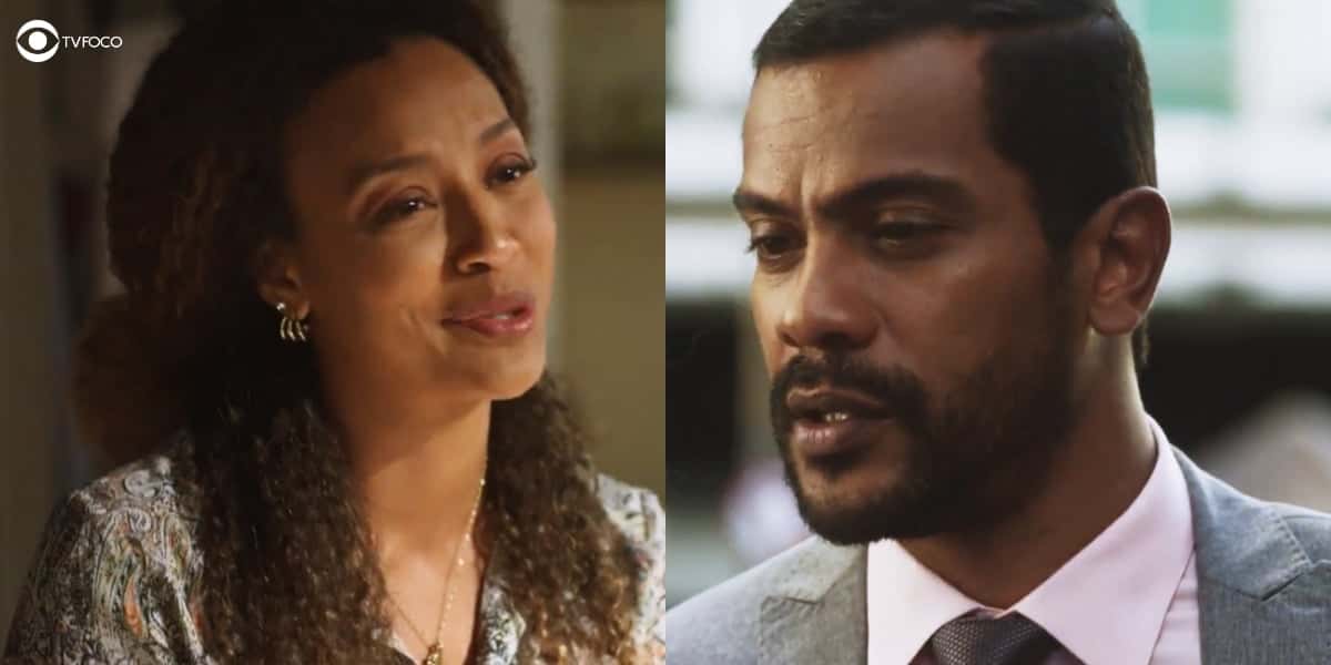 Sol e Ben em Vai na Fé (Foto: Reprodução/Globo)