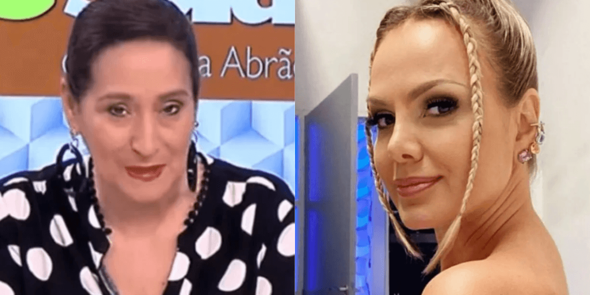Sonia Abrão e Eliana (Foto: Reprodução)