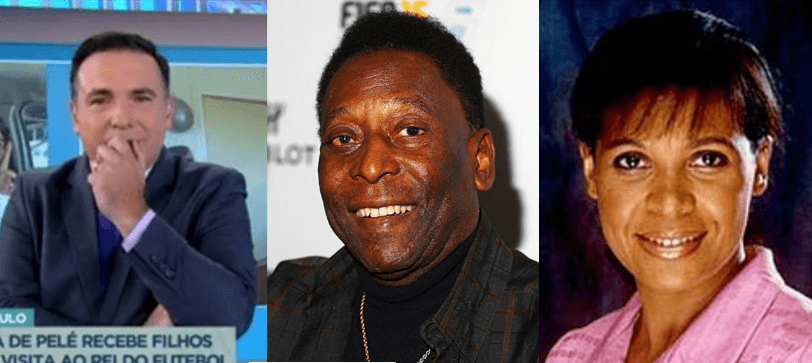 Gottino entra com notícia chocante de família de Pelé com filha que foi renegada antes da morte e cai no choro - Foto Reprodução