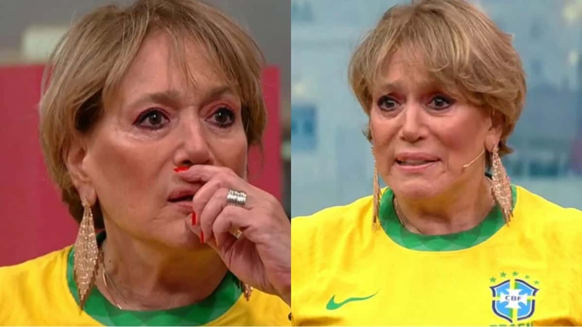 Susana Vieira na Central da Copa (Reprodução/ Globo)