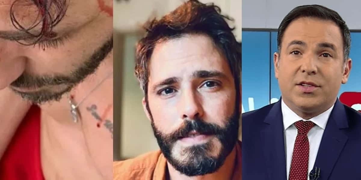 Gottino revelou verdade sobre suposto assalto de Thiago Rodrigues (Foto: reprodução)
