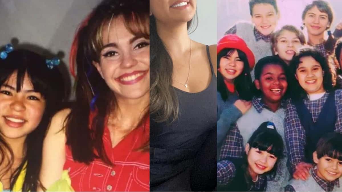 A eterna Bel de Chiquititas cresceu (Foto: Divulgação SBT/ Montagem)
