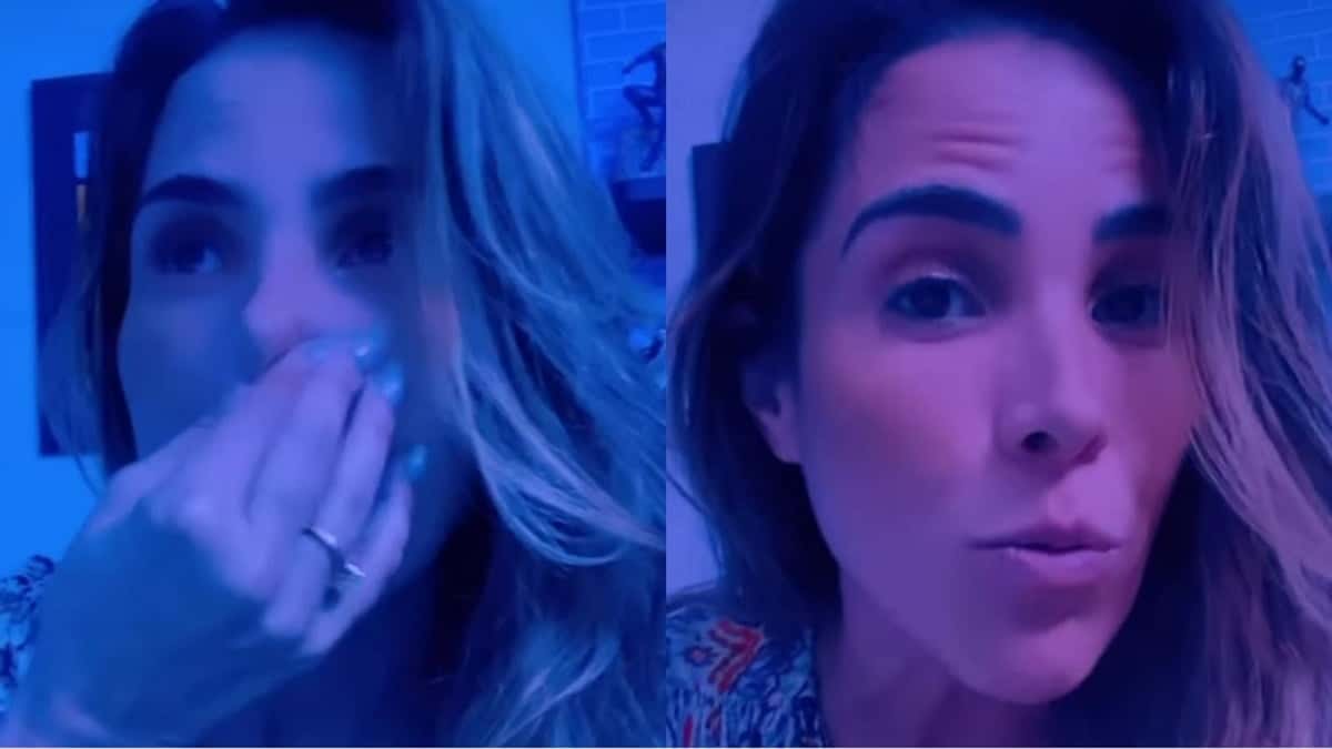 Wanessa faz vídeo em quarto azul e traz notícia que entristece muitos (Reprodução/ Instagram)