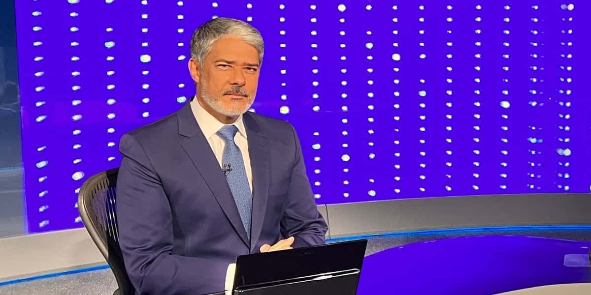 William Bonner é apresentador e editor-chefe (Foto: Divulgação / TV Globo)