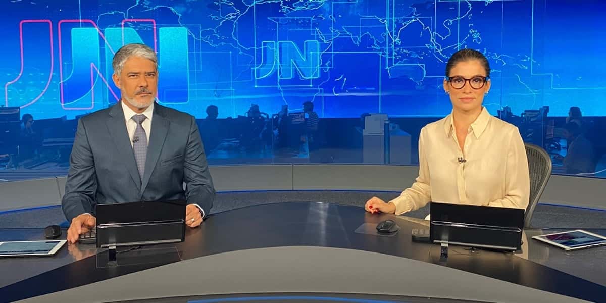 William Bonner e Renata Vasconcellos (Foto: Divulgação / TV Globo)