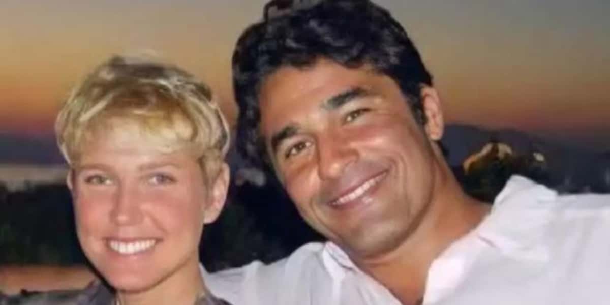 Luciano Szafir e Xuxa Meneghel (Foto: Reprodução)