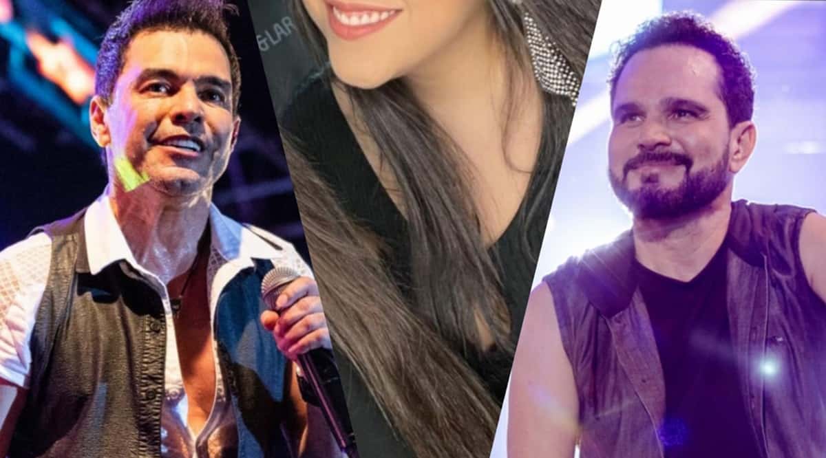 Zezé di Camargo e Luciano; Sobrinha (Fotos: Reprodução/Instagram)