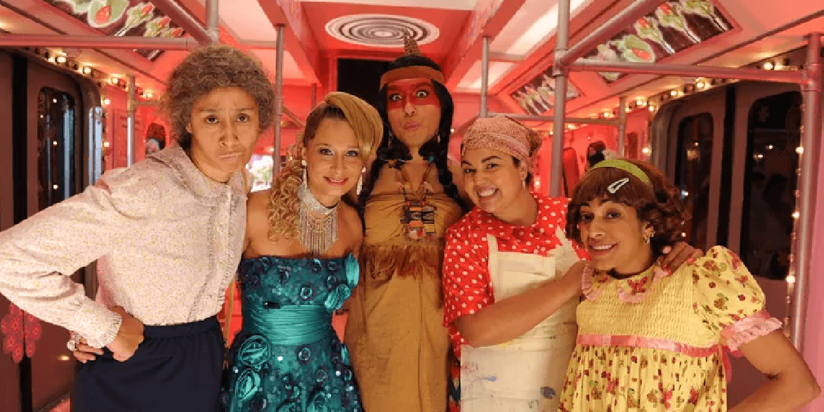 Câncer raro fez estrela do Zorra Total, da Globo, morrer aos 42 anos (Foto: Divulgação)