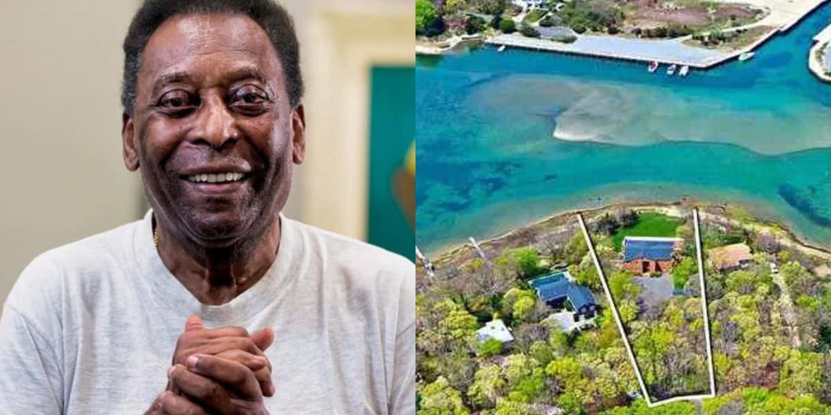 Seis quartos, sete banheiros e parque: A mansão luxuosa de R$ 11 milhões que Pelé se desfez antes de morrer - Foto Reprodução