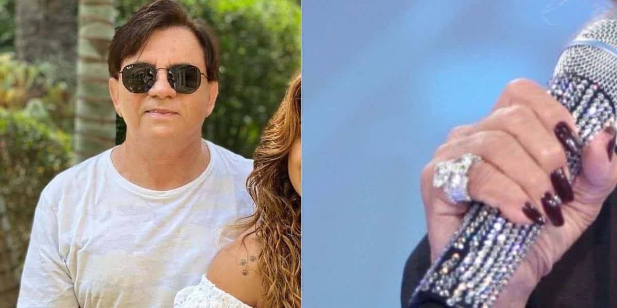 Linda, esposa de Chitãozinho foi atacada de amante por apresentadora loira do SBT e se meteu em escândalo - Foto Reprodução