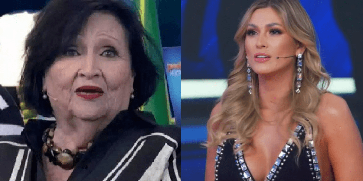 Mãe de Paulo Gustavo perde a paciência com Lívia Andrade (Foto: Divulgação)