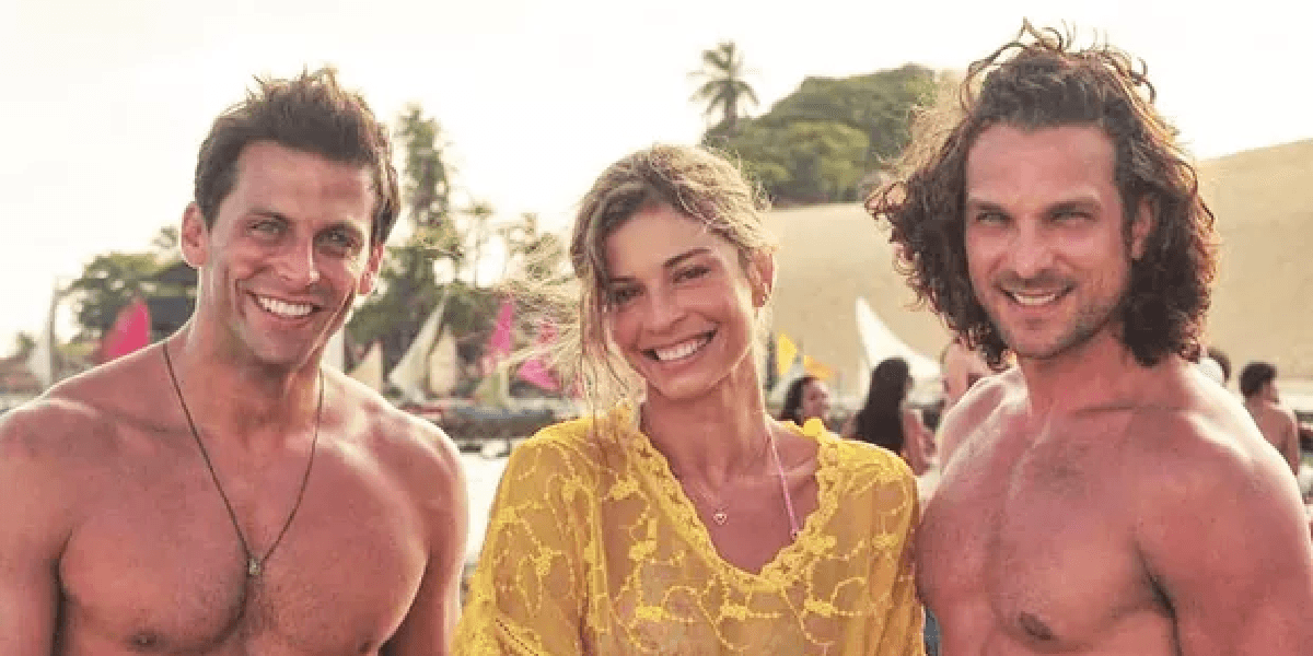 Ator da Globo assumiu que gosta de homens e hoje é casado (Foto: Divulgação)