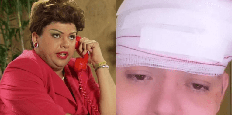Ator do 'Zorra Total' da Globo, Gustavo Mendes é cercado, espancado na rua e tem lesões graves na cabeça - Foto Reprodução