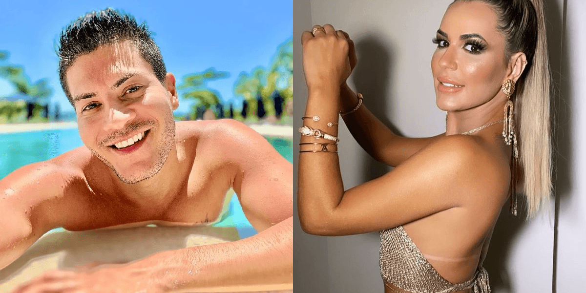 Deolane e Arthur Aguiar são flagrados juntos e público se choca (Foto: Divulgação)