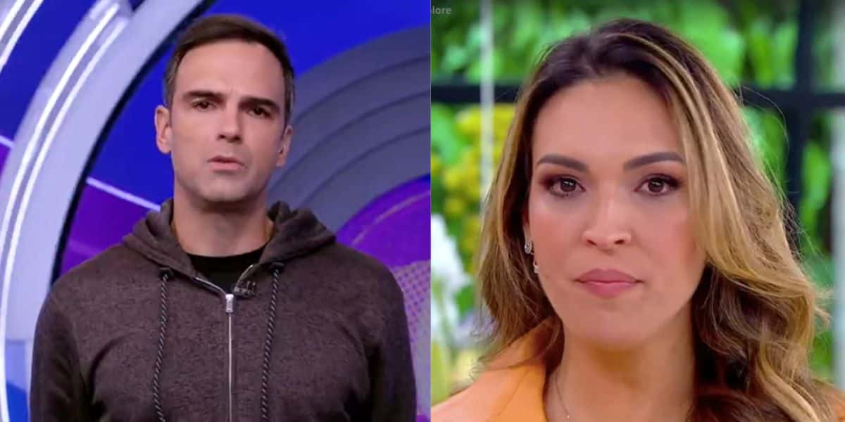 Tadeu Schmidt confessa o que passou na Globo e Talitha é corajosa no Mais Você: "Não é nem saudável" - Foto reprodução