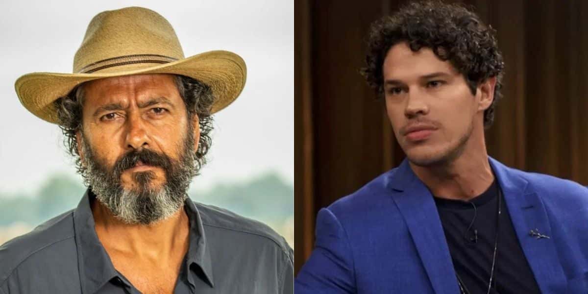 Marcos Palmeira teve verdade revelada por José Loreto nos bastidores de Pantanal: "Nem olhava pra mim" - Foto Reprodução