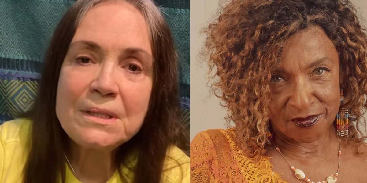Regina Duarte diz absurdos e leva lição de moral com Elisa Lucinda lavando a alma em cima da atriz: "Aceite" - Foto Reprodução