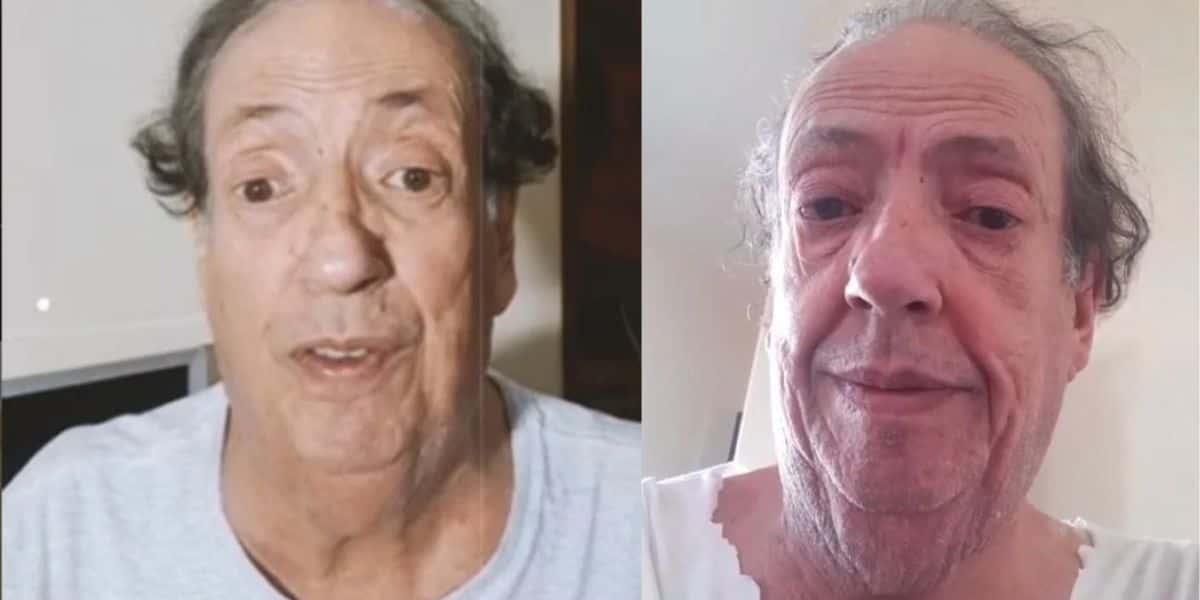 Beiçola desabafa sobre situação crítica e revela que apenas dois atores de A Grande Família lhe ajudaram - Foto Reprodução