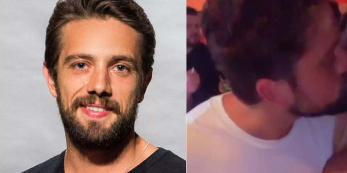 Recém divorciado, Rafael Cardoso é flagrado aos beijos com famosa e foto acaba sendo divulgada - Foto Reprodução
