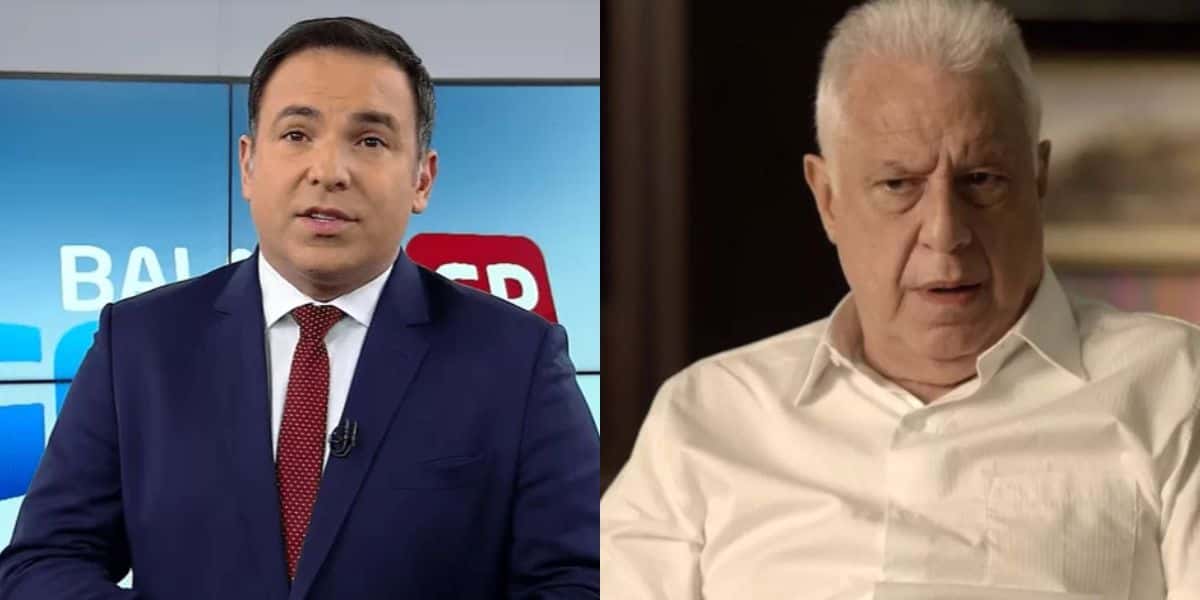 Fagundes teve prisão detalhada por Gottino na TV e até o apresentador ficou sem conseguir acreditar: “Fichado” - Foto Reprodução