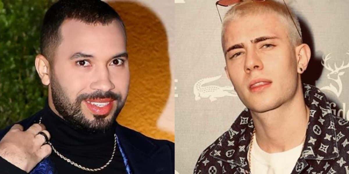 Léo Picon manda público tomar no c%, GIl do Vigor se ofende e contra ataca: "Talvez, você precise" - Foto Reprodução