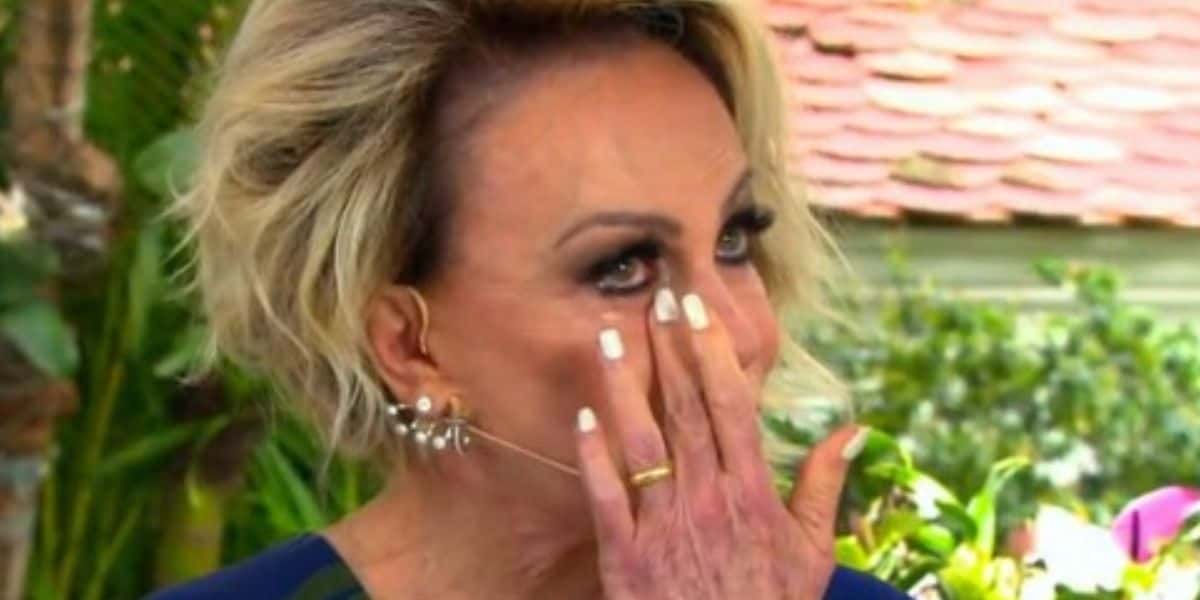 "A mais profunda tristeza", Ana Maria faz raro desabafo ás câmeras da Globo e comove o Brasil - Foto Reprodução