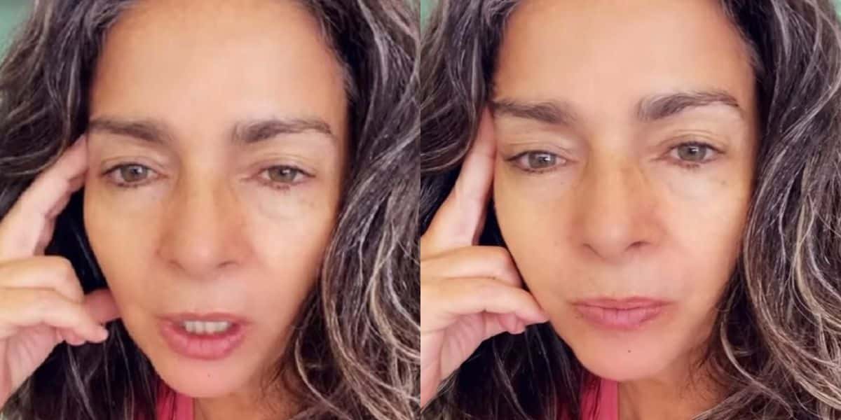 Claudia Ohana revela internação da filha e precisa segurar o choro com forte desabafo: "Acabada - Foto Reprodução