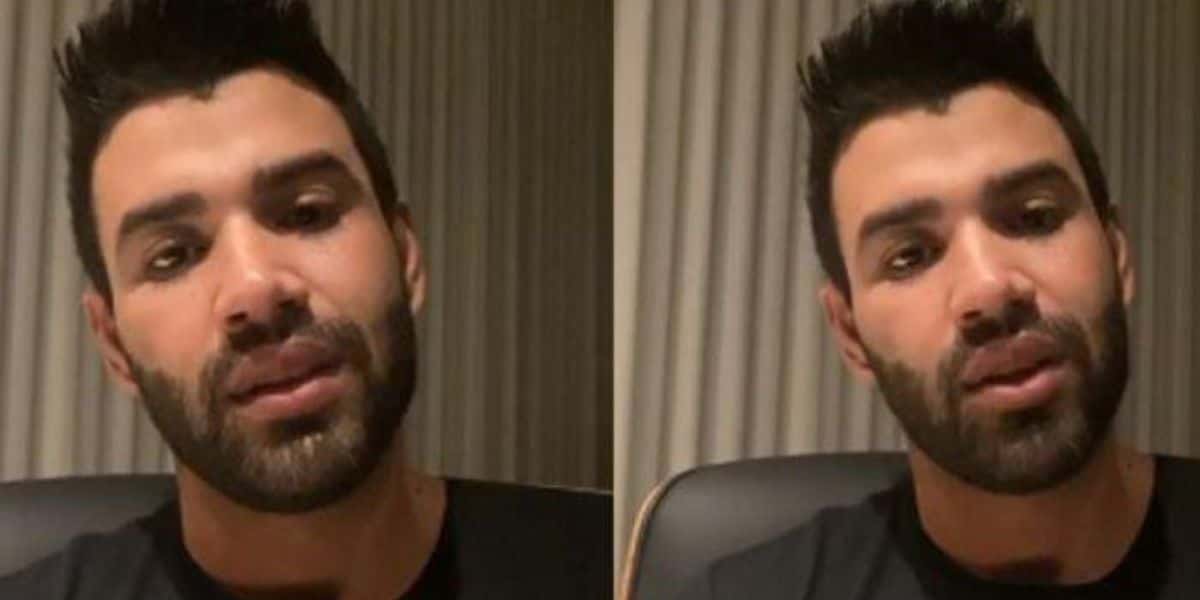 Gusttavo Lima acaba sendo vítima de situação que sertanejos tem vivido no Brasil e tem show cancelado às pressas - Foto Repodução