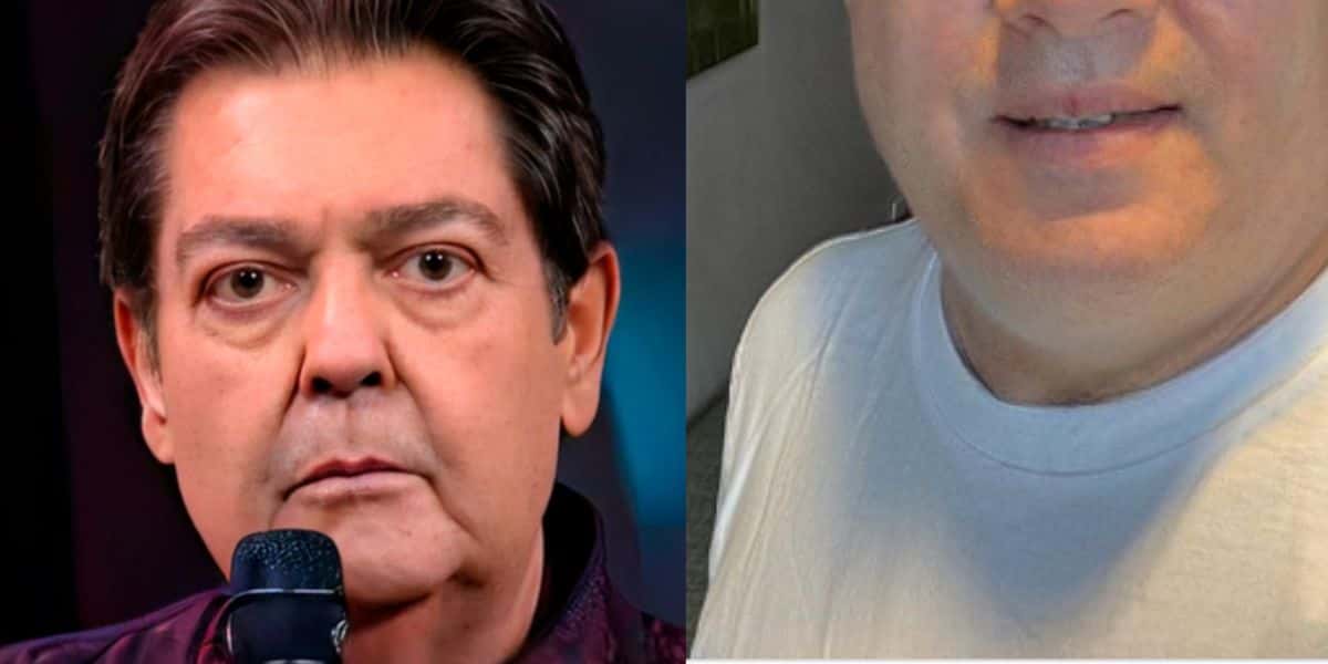 Irreconhecível: Celso Portiolli surge com rosto gigante, inchado, idêntico a Faustão e diz o que aconteceu -Foto Reprodução