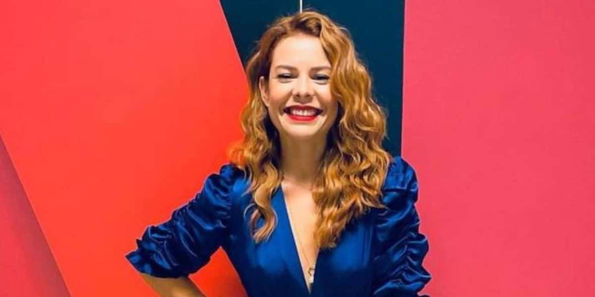 Fernanda Souza atualmente - Foto Reprodução