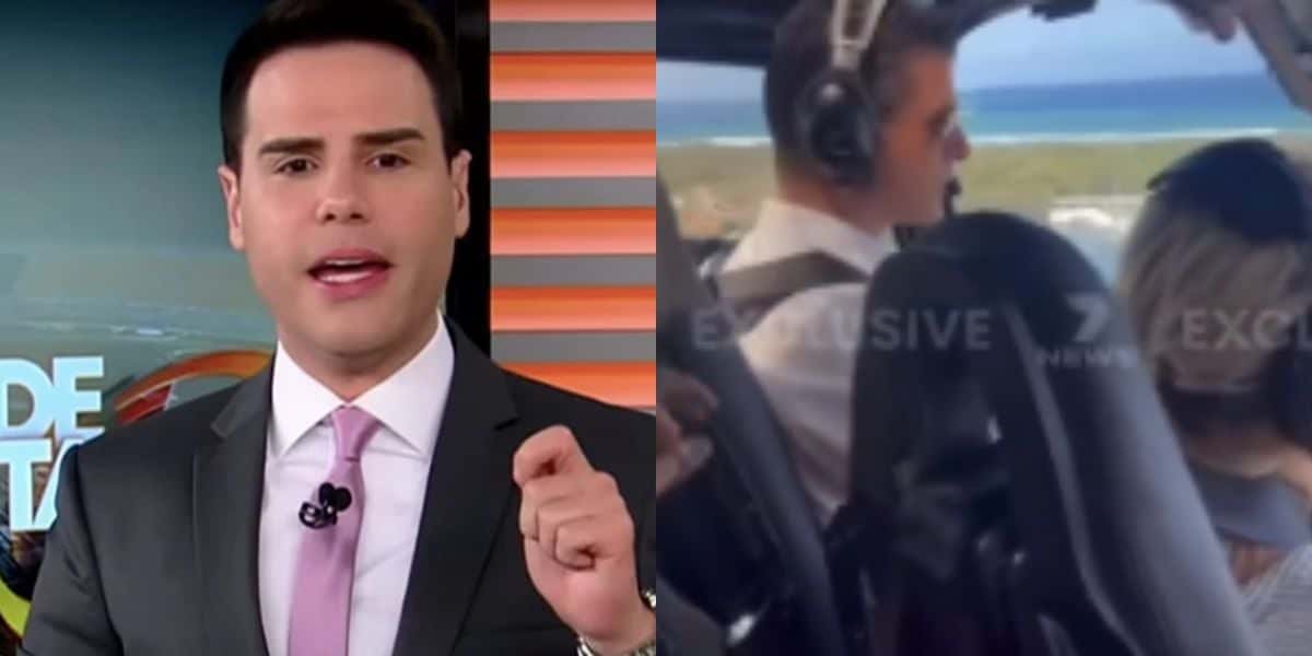 Luiz Bacci divulga vídeo do momento exato em que acidente de avião acontece e mata 4 pessoas: "Foi em vão" - Foto Reprodução