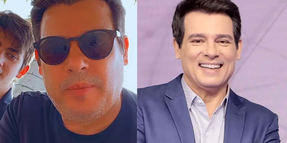 Celso Portiolli publica vídeo raro com o filho mais velho, e para muitos, ele é o jovem mais lindo do Brasil - Foto Reprodução