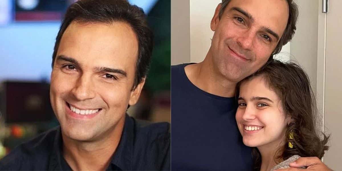 Filha de Tadeu Schmidt, que assumiu sexualidade publicamente, se declara e mostra grande amor: "Com você" - Foto Reprodução