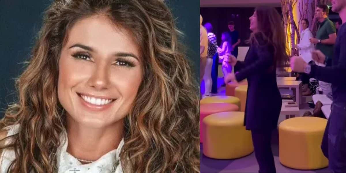 Namorado alto e forte de Paula Fernardes tem vídeo em dancinha que prova que ele é o homem mais lindo do país - Foto Reprodução