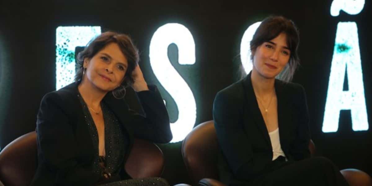 Drica Moraes e Marjorie Estiano - Foto Reprodução