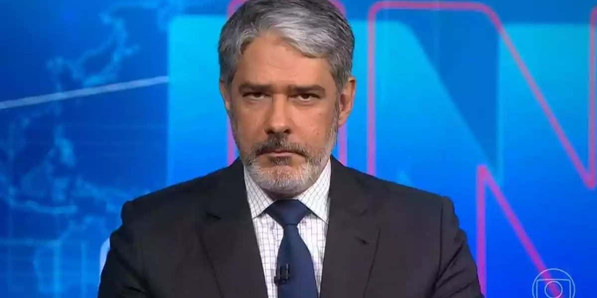 William Bonner - Foto Reprodução