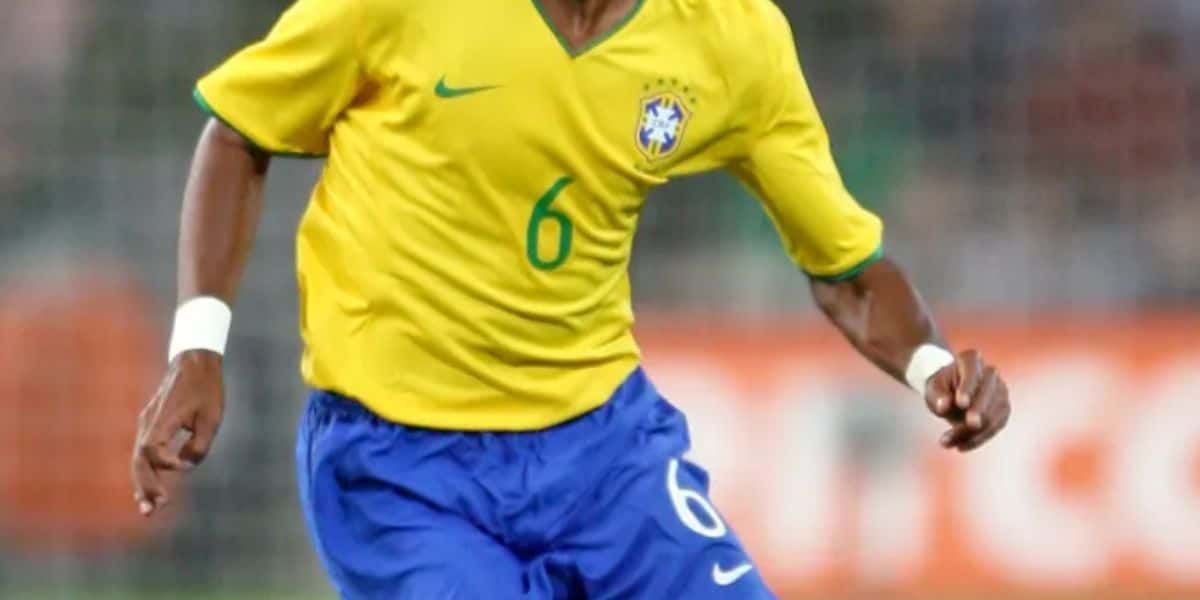 Jogador da seleção - Foto Reprodução