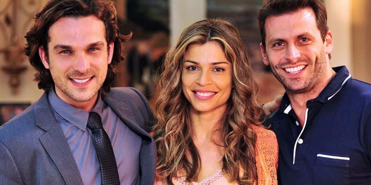 Igor Rickli, Grazi Massafera e Henri Castelli - Foto Reprodução / Internet