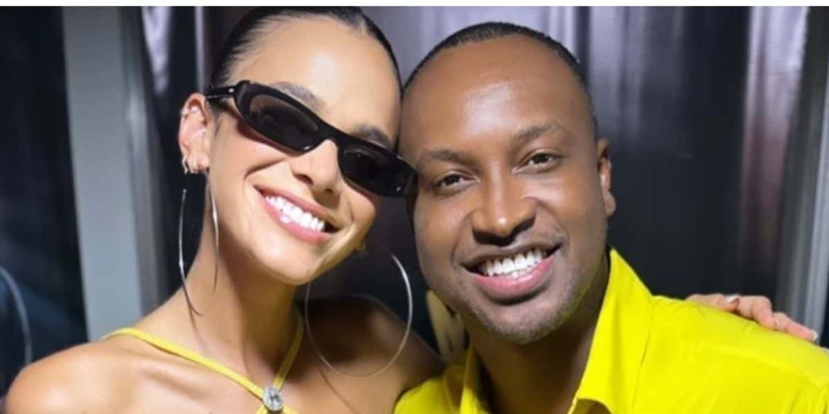 Thiaguinho e Bruna Marquezine - Foto Reprodução