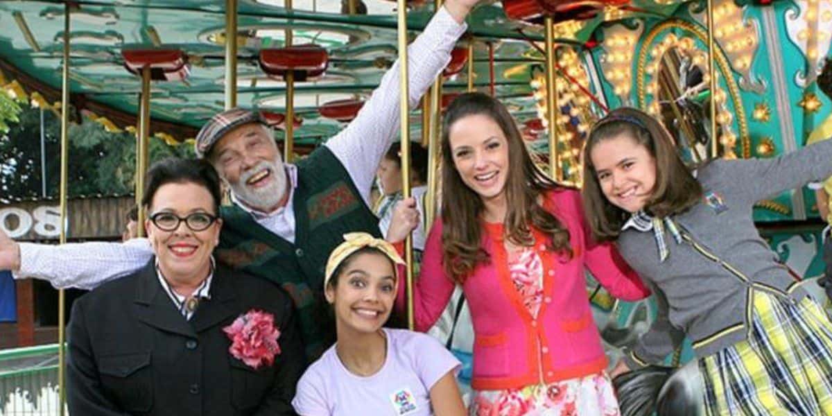 Parte do elenco de Carrossel já morreu - Foto: Reprodução/Internet