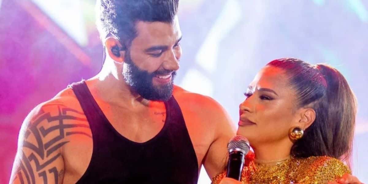 Gusttavo Lima e Simone Mendes - Foto Reprodução