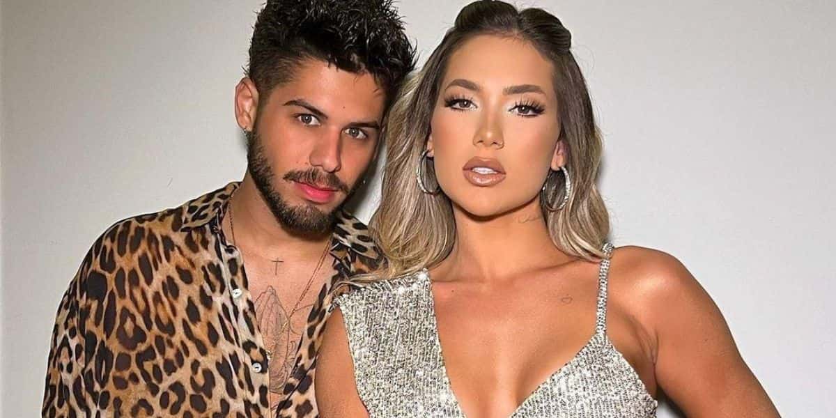 Zé Felipe e Virginia - Foto Reprodução