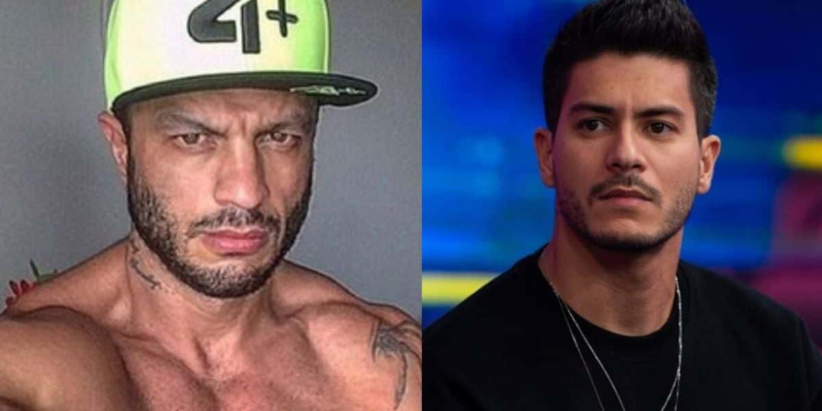 Kleber Bambam / Arthur Aguiar - Foto Reprodução