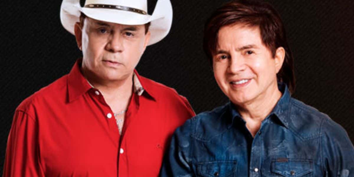 Chitãozinho e Xororó - Foto Reprodução