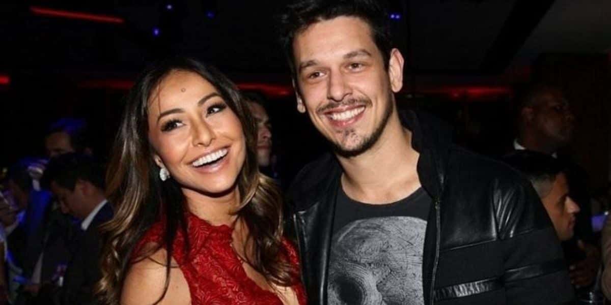 Sabrina Sato e João Vicente - Foto Reprodução