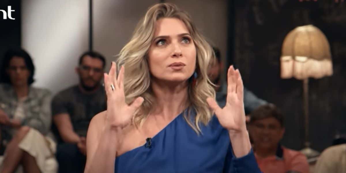 Ex-paquita de Xuxa, Letícia Spiller - Foto Reprodução