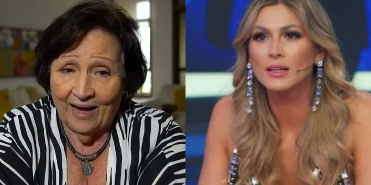 Dona Déa e Lívia Andrade trocam recados após a veterana dizer que 'não depende de dinheiro de homem' - Foto Reprodução