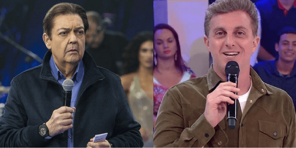 Faustão disse que não assiste Huck na Globo e motivo persiste (Foto: Divulgação)